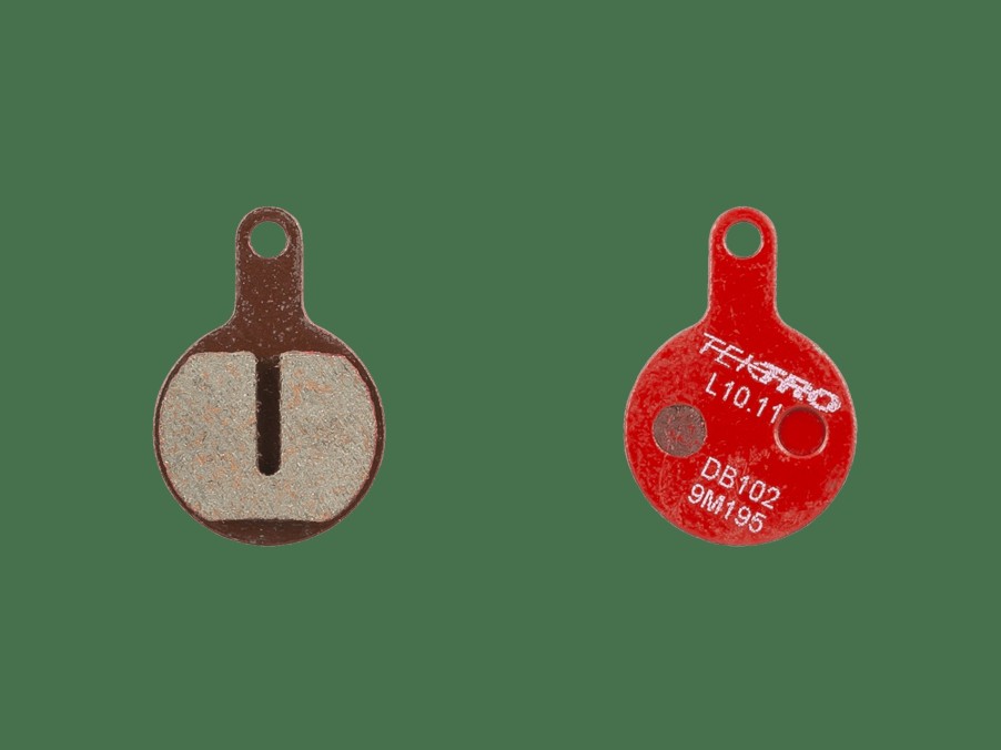 Uitrusting Trek Remmen & remgrepen | Tektro L10.11 Disc Brake Pads Red