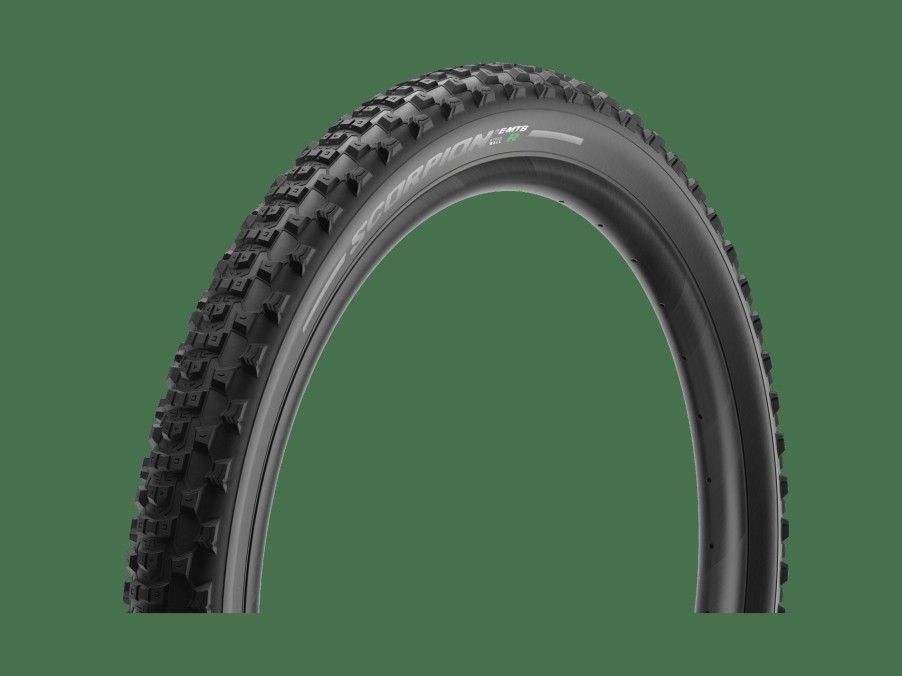 Uitrusting Trek Banden | Pirelli Scorpion E-Mtb R E-Bikeband Black