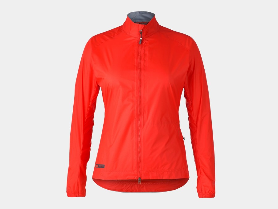 Kleding Trek Fietsjacks & fietsvesten | Bontrager Circuit Dames Regenjack