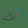 Mountainbike Trek | Farley Al Frameset Nautical Navy To Teal Fade