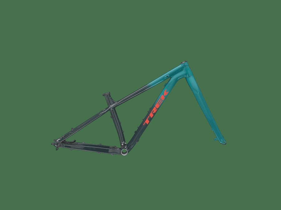 Mountainbike Trek | Farley Al Frameset Nautical Navy To Teal Fade