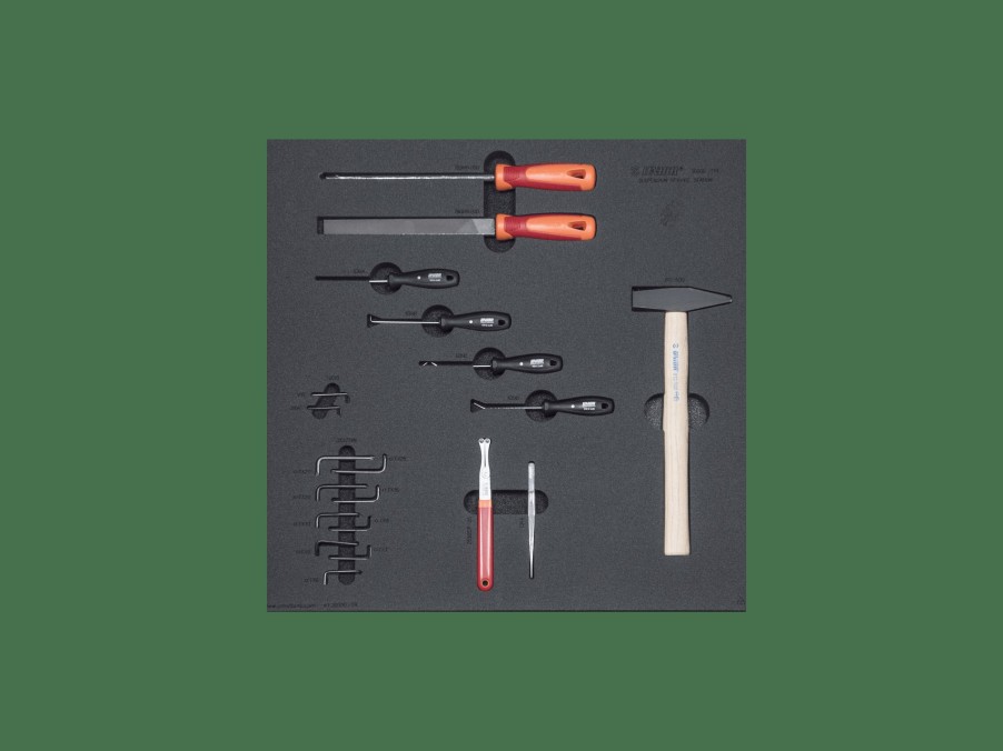 Uitrusting Trek Gereedschap & onderhoud | Unior Suspension Bench Drawer 1 Tool Tray Set Black