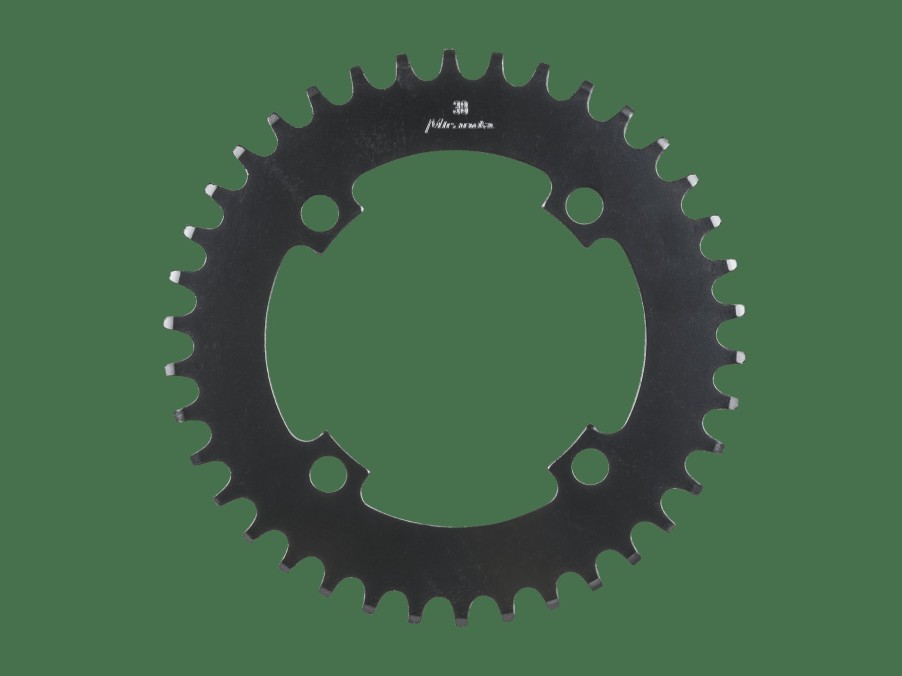 Uitrusting Trek Aandrijving | Trek-Diamant E-Bike Bosch 3 Chainring Black