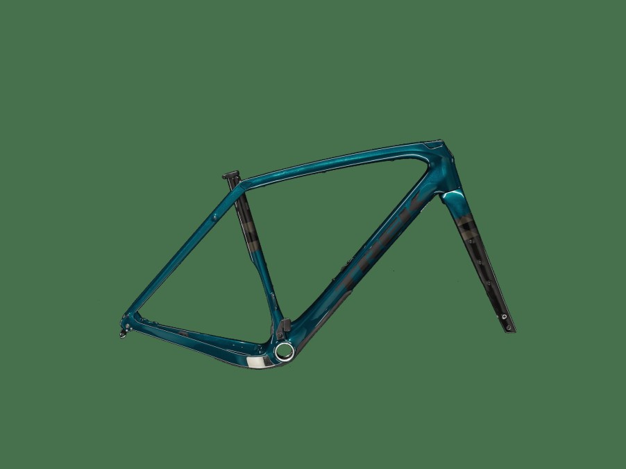 Gravel Trek | Checkpoint Sl Frameset Dark Aquatic/Carbon Smoke