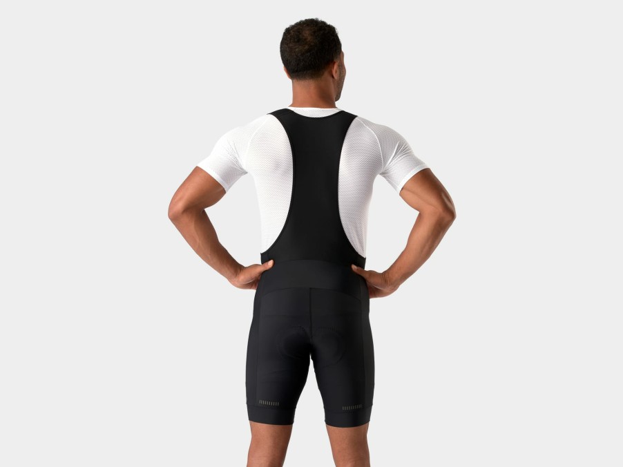 Kleding Trek Broeken & broeken met bretels | Trek Solstice Bibshort Black