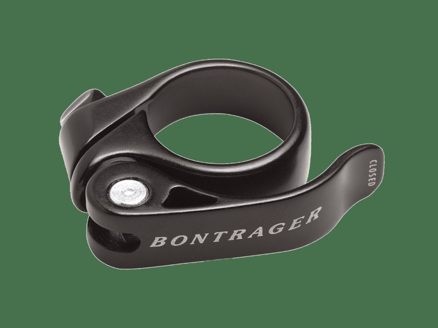 Uitrusting Trek Zadelpennen | Bontrager Quick-Release Zadelpenklem Black