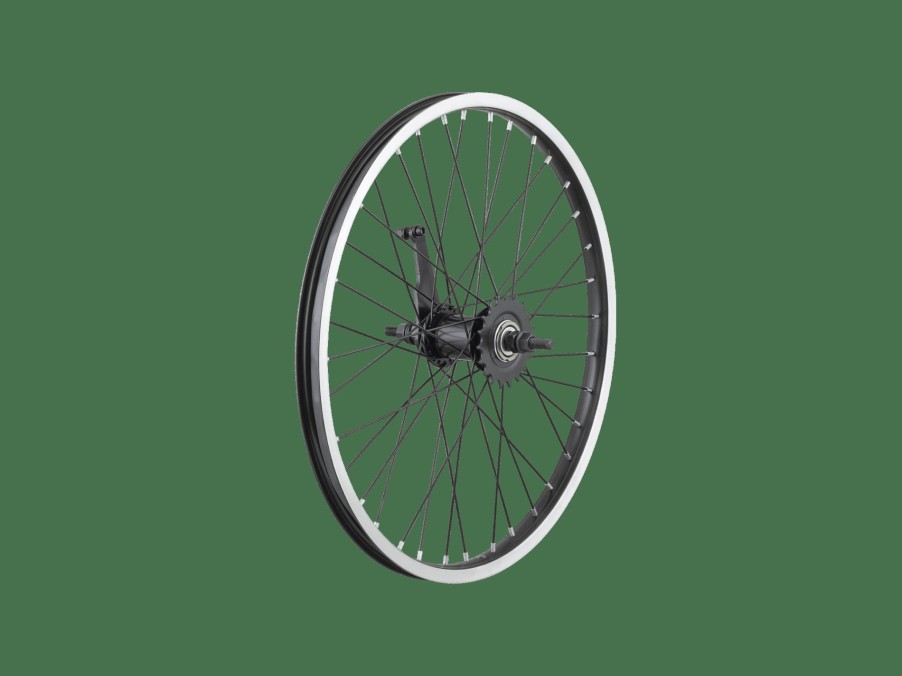 Uitrusting Trek Wielen | Trek Kt-305R 20" Kids Wheel Black