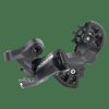 Uitrusting Trek Aandrijving | Microshift Acolyte Speed Super Short Cage Rd-M5180S 8-Speed Rear Derailleur Black