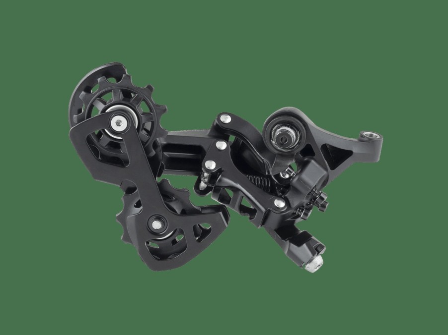 Uitrusting Trek Aandrijving | Microshift Acolyte Speed Super Short Cage Rd-M5180S 8-Speed Rear Derailleur Black