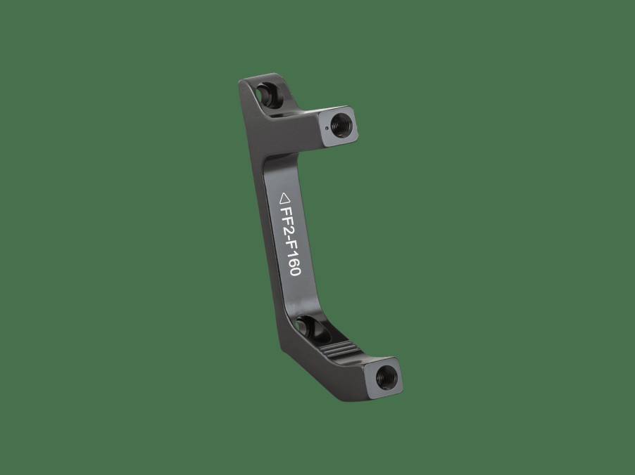 Uitrusting Trek Remmen & remgrepen | Tektro Fr-2 Fm-Pm Front 160 Adapter Black