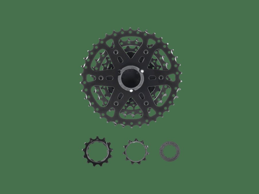 Uitrusting Trek Aandrijving | Microshift Acolyte H-Series Cs-H083 8-Speed Cassette Black