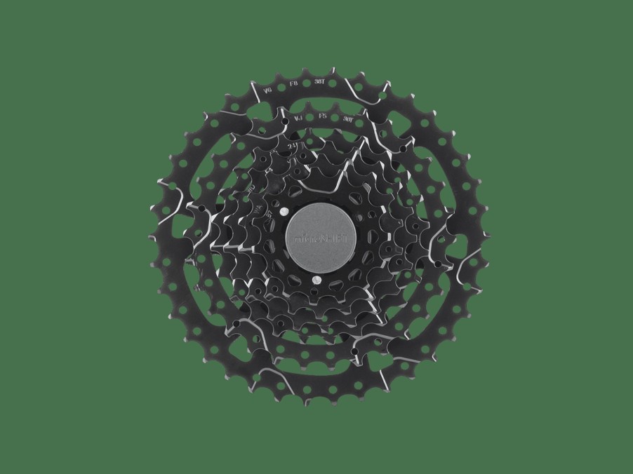 Uitrusting Trek Aandrijving | Microshift Acolyte H-Series Cs-H083 8-Speed Cassette Black