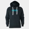 Kleding Trek Vrijetijdskleding | Trek 90S Fade Hoodie Navy