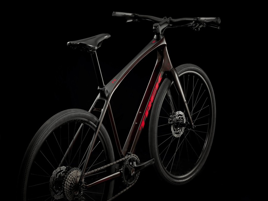 Stad Trek | Fx Sport 5 Red Carbon Smoke