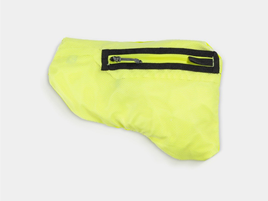 Kleding Trek Fietsjacks & fietsvesten | Bontrager Circuit Windjack Visibility Yellow