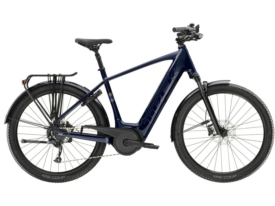 E-Bikes Trek | Verve+ 4 Deep Dark Blue