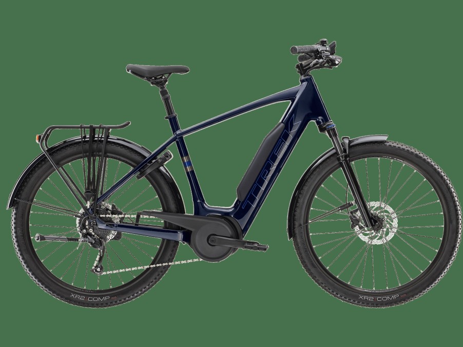 E-Bikes Trek | Verve+ 4 Deep Dark Blue