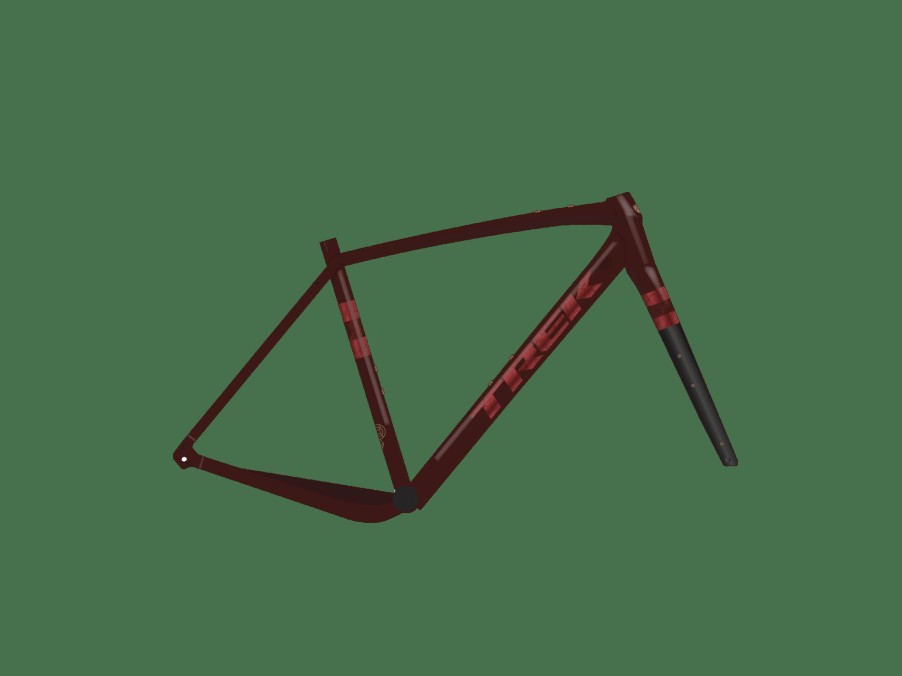 Gravel Trek | Checkpoint Alr Frameset Satin Cobra Blood