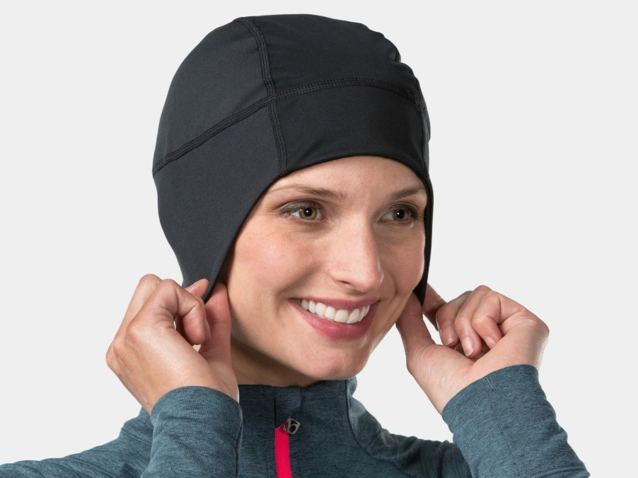 Kleding Trek Accessoires | Bontrager Windshell Helmmuts Black