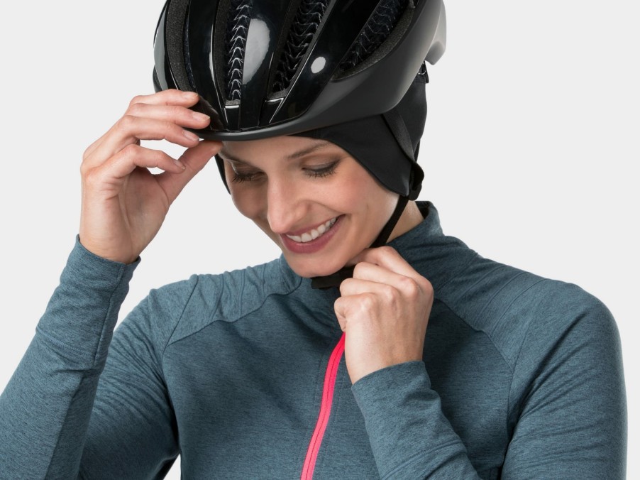 Kleding Trek Accessoires | Bontrager Windshell Helmmuts Black