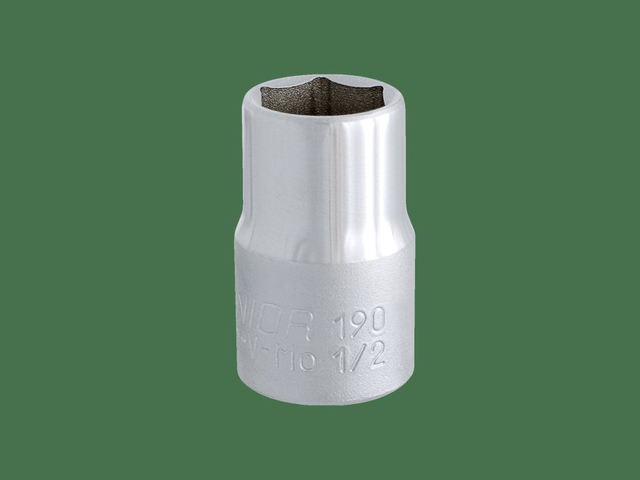 Uitrusting Trek Gereedschap & onderhoud | Unior 1/2" Drive Socket Silver