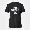 Kleding Trek T-shirts | Trek Bicycle Co. T-Shirt Navy