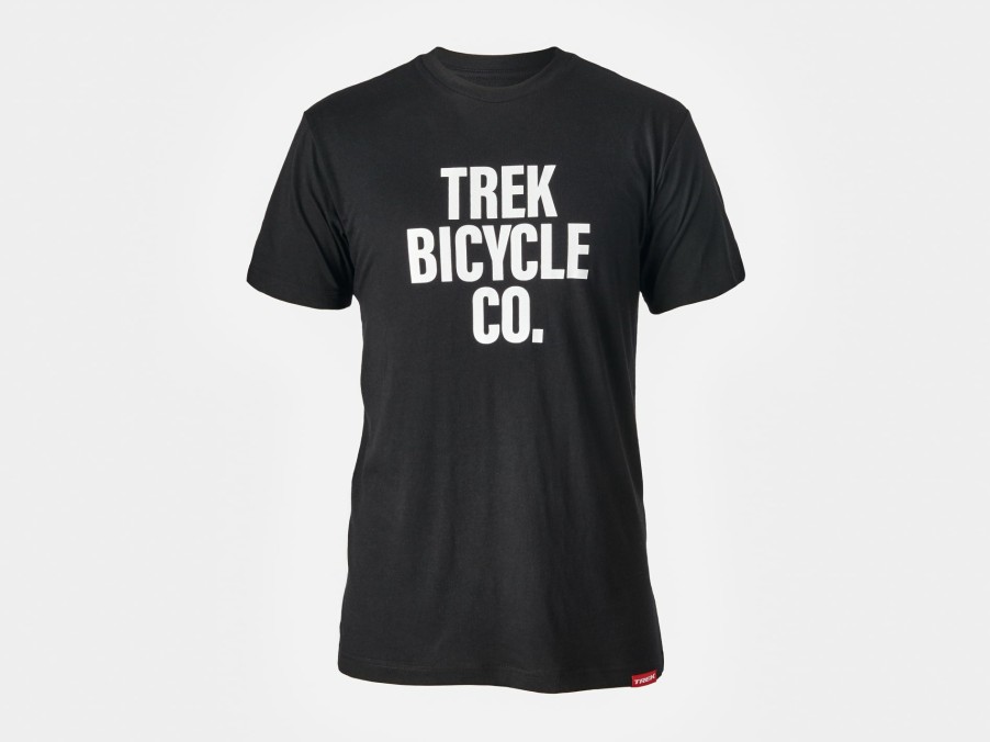 Kleding Trek T-shirts | Trek Bicycle Co. T-Shirt Navy