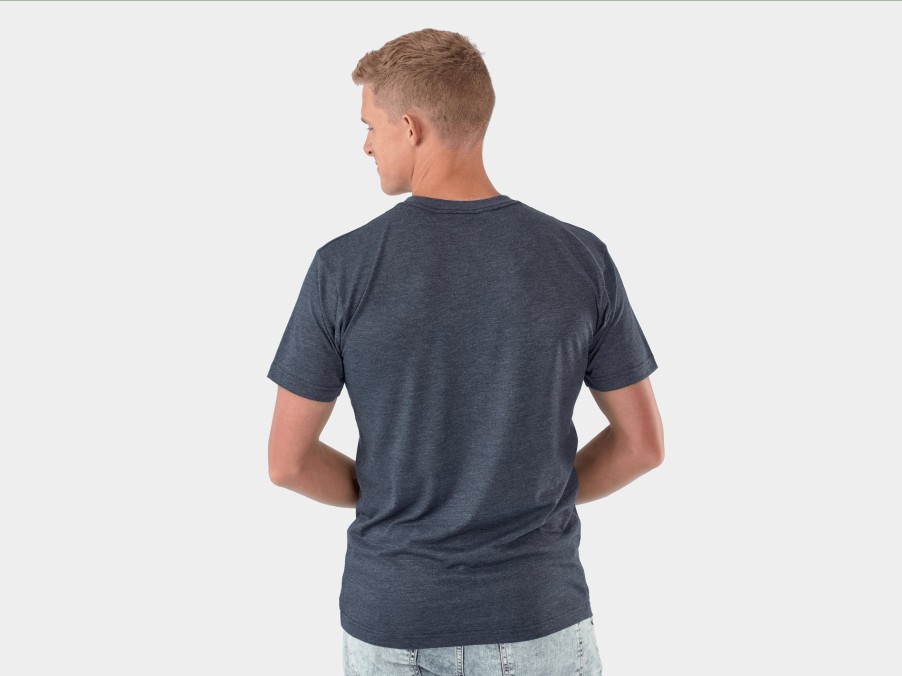 Kleding Trek T-shirts | Trek Bicycle Co. T-Shirt Navy