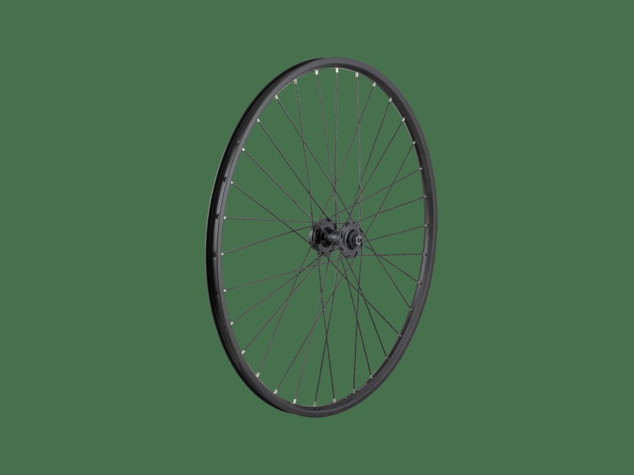 Uitrusting Trek Wielen | Bontrager Connection Ride+ 32H Disc 700C Wheel Black/Anthracite