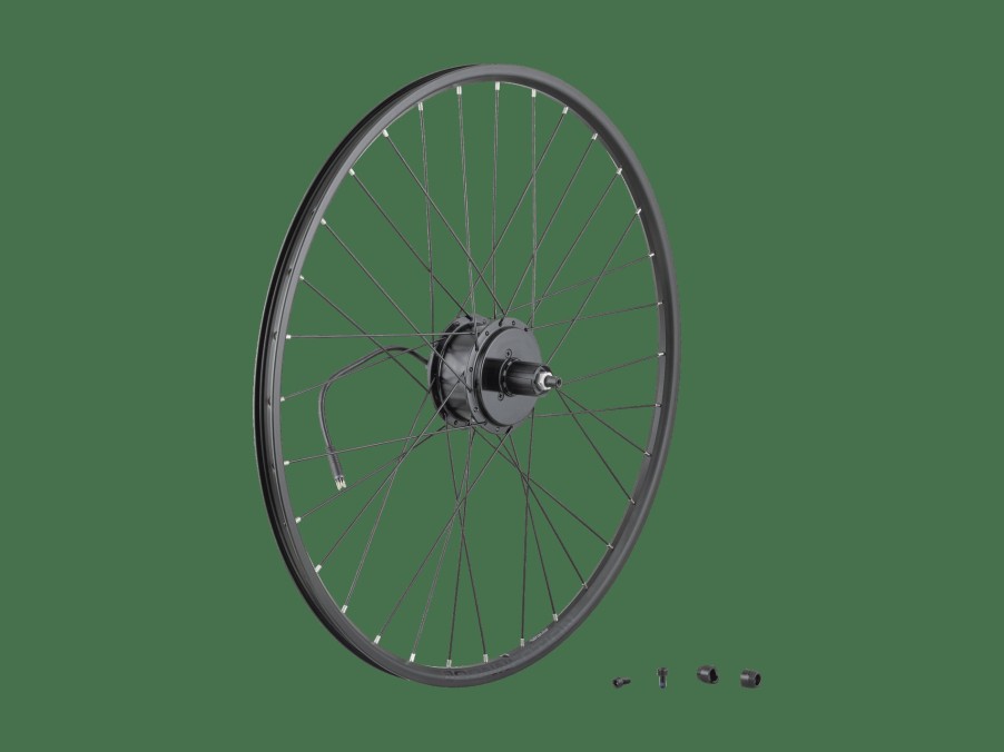 Uitrusting Trek Wielen | Bontrager Connection Ride+ 32H Disc 700C Wheel Black/Anthracite