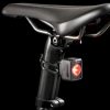 Uitrusting Trek Zadelpennen | Trek Carbon Seatmast Cap In Bijpassende Kleur En Ronde Klemmen Van 7 Mm Black