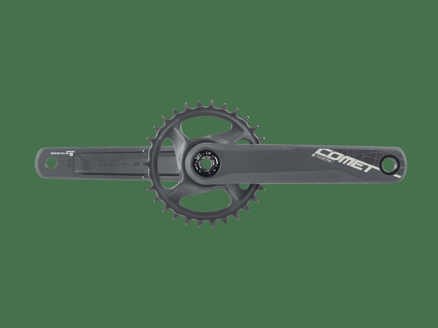 Uitrusting Trek Aandrijving | Fsa Comet 1X Crankset For Trek 2023 Farley 5 Black