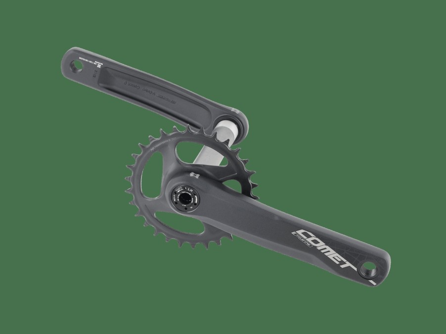 Uitrusting Trek Aandrijving | Fsa Comet 1X Crankset For Trek 2023 Farley 5 Black