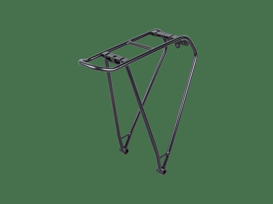 Uitrusting Trek Bagagedragers | Racktime Polo Rear Rack Black