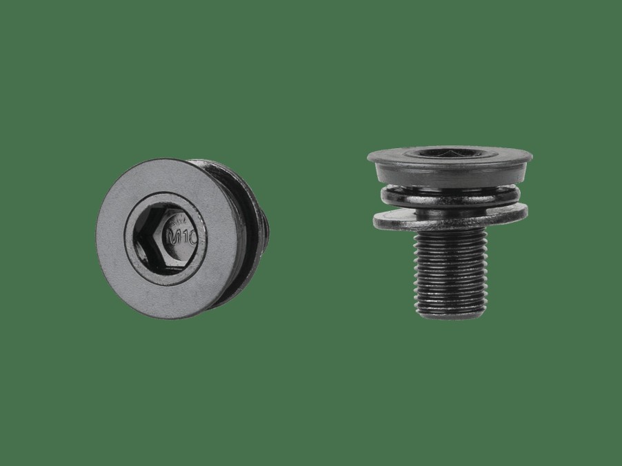 Uitrusting Trek Aandrijving | Fsa Ml558 Bosch Gen 3 Isis Crank Arm Bolts - Set Of 2 Black