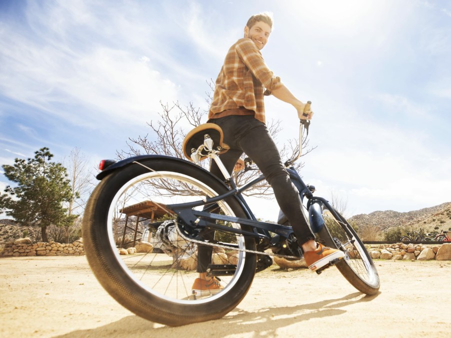 E-Bikes Trek | Navigator Go! 5I Matte Nautilus Blue