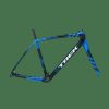 Race Trek | Boone Disc Frameset Carbon Blue Smoke/Metallic Blue