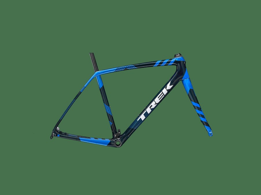 Race Trek | Boone Disc Frameset Carbon Blue Smoke/Metallic Blue