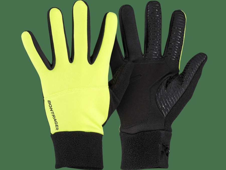 Kleding Trek Accessoires | Bontrager Circuit Thermal Fietshandschoen Black