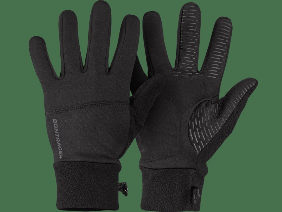 Kleding Trek Accessoires | Bontrager Circuit Thermal Fietshandschoen Black