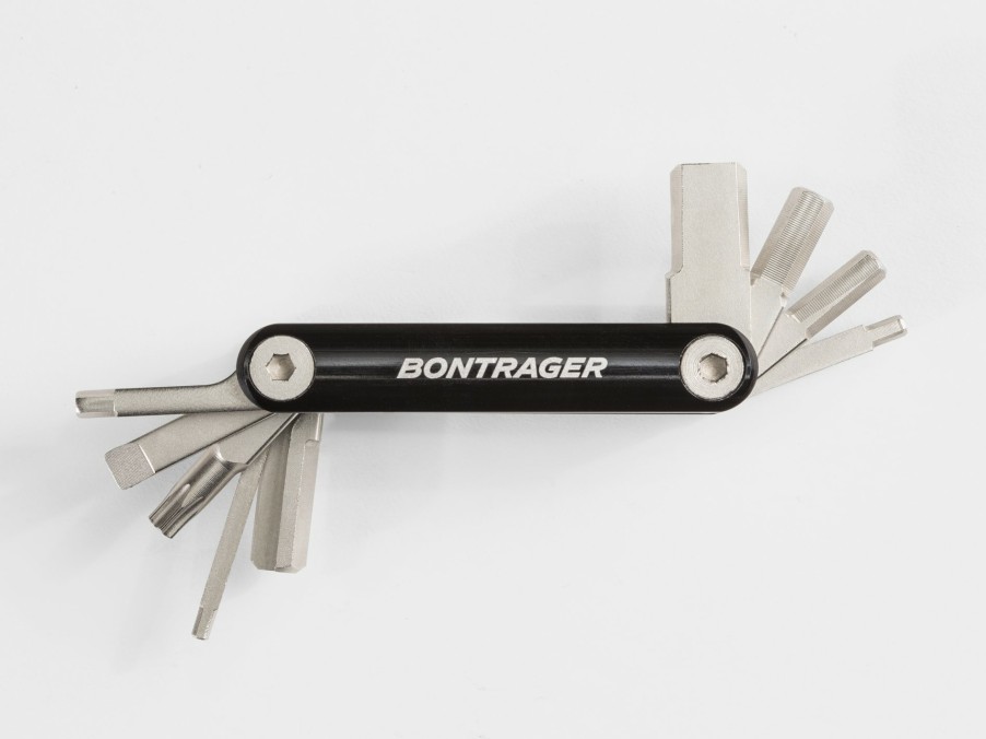 Uitrusting Trek Gereedschap & onderhoud | Bontrager Bits Geintegreerde Multitool Black