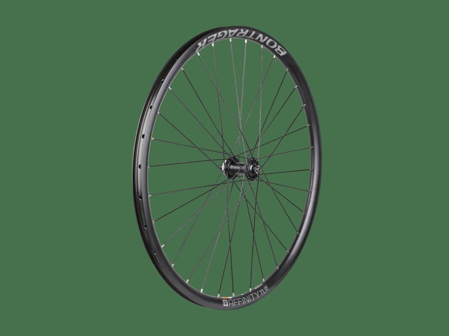 Uitrusting Trek Wielen | Bontrager Affinity Tlr Disc Shimano Acera 700C Racewiel Black