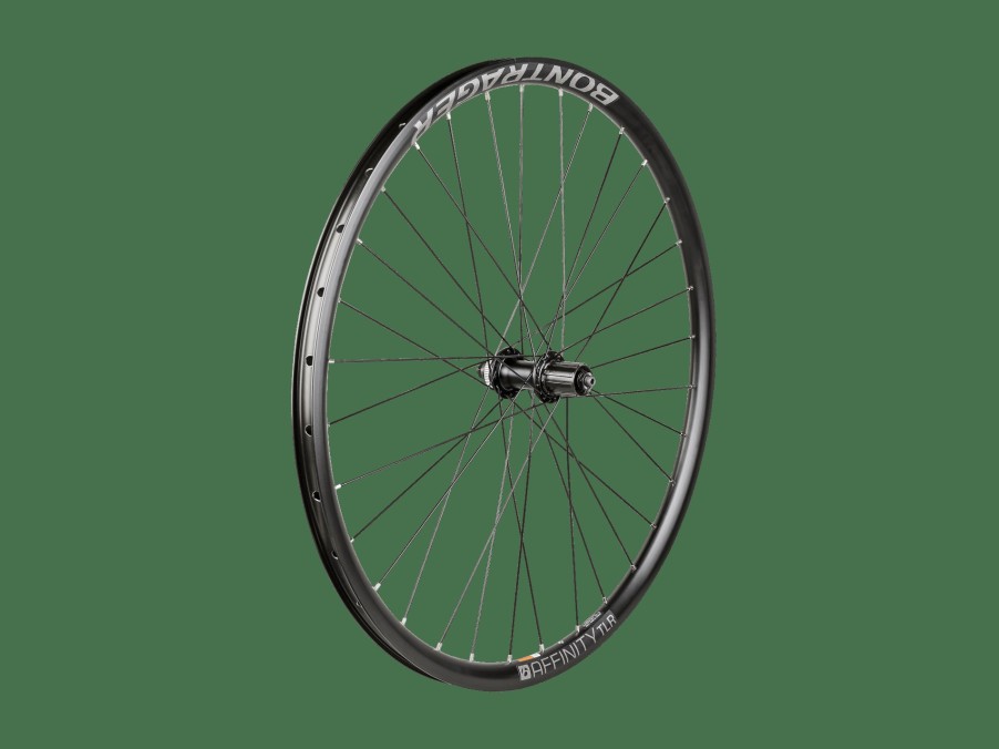 Uitrusting Trek Wielen | Bontrager Affinity Tlr Disc Shimano Acera 700C Racewiel Black