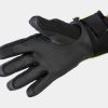 Kleding Trek Accessoires | Bontrager Velocis Softshell Fietshandschoen Black