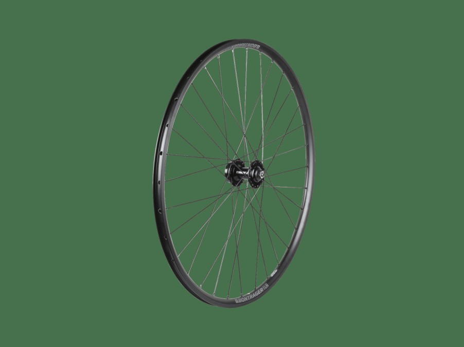 Uitrusting Trek Wielen | Bontrager Approved Tlr Quick Release Dc-22/20 Disc 700C Road Wheel Black