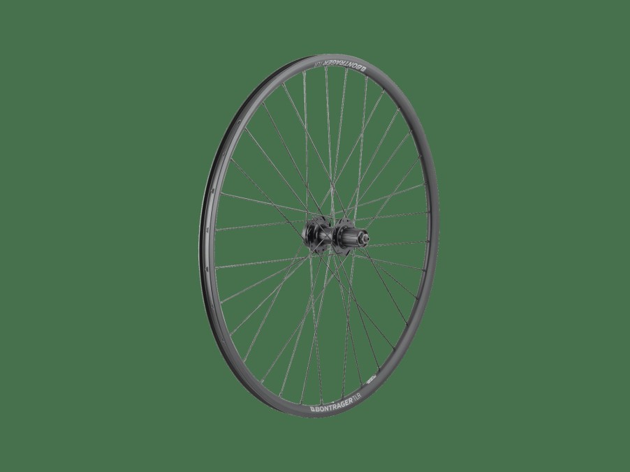 Uitrusting Trek Wielen | Bontrager Approved Tlr Quick Release Dc-22/20 Disc 700C Road Wheel Black