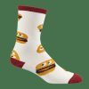 Kleding Trek Accessoires | Electra Burger Sokken Cream/Red