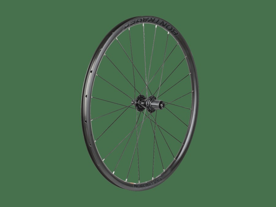 Uitrusting Trek Wielen | Bontrager Affinity Tlr Centerlock Disc 24-Spaaks 700C Racewiel Black/Dark Grey