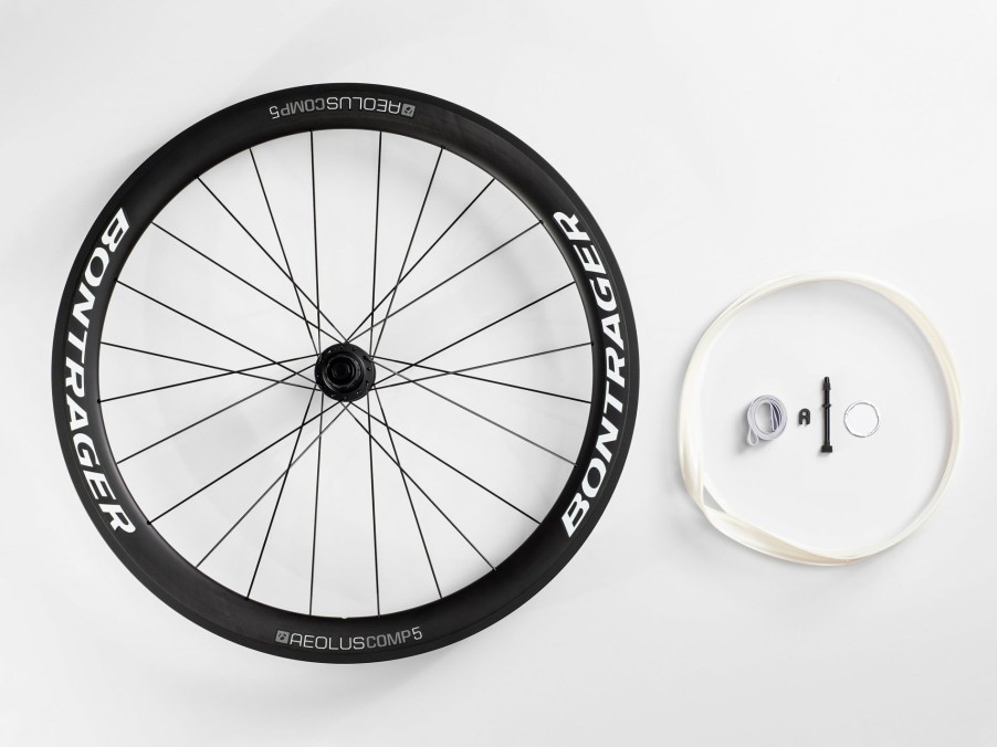 Uitrusting Trek Wielen | Bontrager Aeolus Comp 5 Tlr Disc Racewiel White/Anthracite