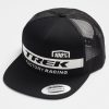 Kleding Trek Vrijetijdskleding | 100% Trek Factory Racing Truckercap Black